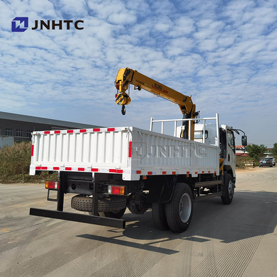 Тележка груза Sinotruk Howo 4*4 небольшая с краном 3.2T