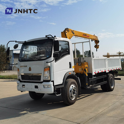 Тележка груза Sinotruk Howo 4*4 небольшая с краном 3.2T