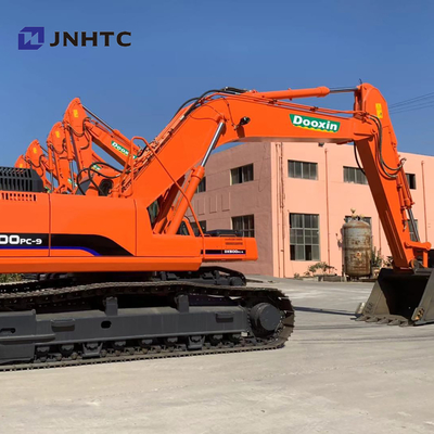 DOOXIN 1.2m3 экскаватор Crawler экскаватора 30 тонн небольшой