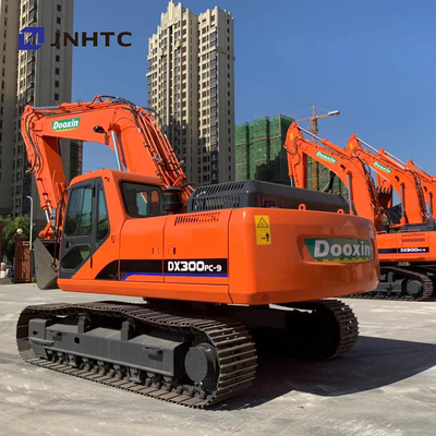 DOOXIN 1.2m3 экскаватор Crawler экскаватора 30 тонн небольшой