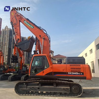 Лопаткоулавливатель Digshell землекопа самосхвата экскаватора crawler DOOXIN DX340PC-9 1.2m3 гидравлический