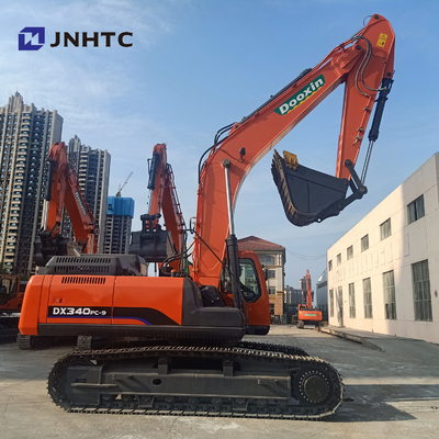 Лопаткоулавливатель Digshell землекопа самосхвата экскаватора crawler DOOXIN DX340PC-9 1.2m3 гидравлический