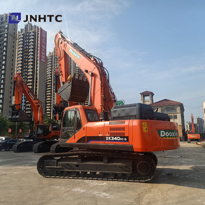 Лопаткоулавливатель Digshell землекопа самосхвата экскаватора crawler DOOXIN DX340PC-9 1.2m3 гидравлический