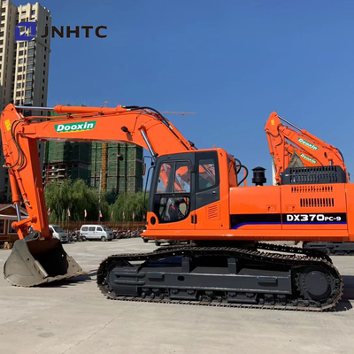 Лопаткоулавливатель Digshell землекопа самосхвата экскаватора Crawler DOOXIN DX370PC-9 гидравлический
