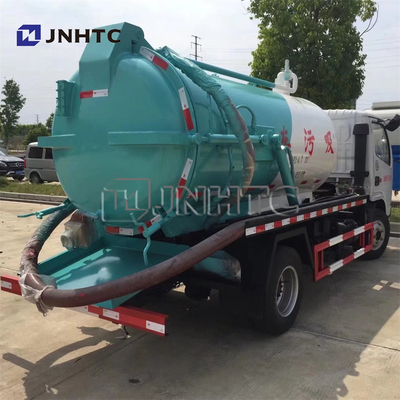 Реклама обязанности света DONGFENG перевозит небольшую тележку на грузовиках всасывания нечистот вакуума емкости