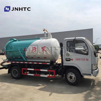 Сверхмощная автоцистерна всасывания нечистот Dongfeng 4x2