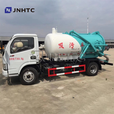 Сверхмощная автоцистерна всасывания нечистот Dongfeng 4x2