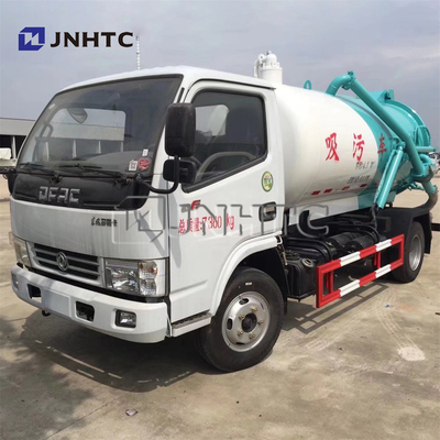 Сверхмощная автоцистерна всасывания нечистот Dongfeng 4x2