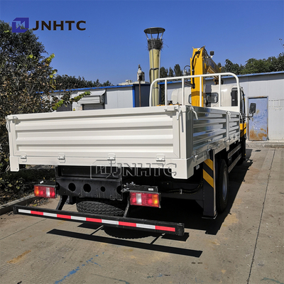 Тележки обязанности света SINOTRUK HOWO 4X2 коммерчески с КРАНОМ RHD тележка 10 тонн