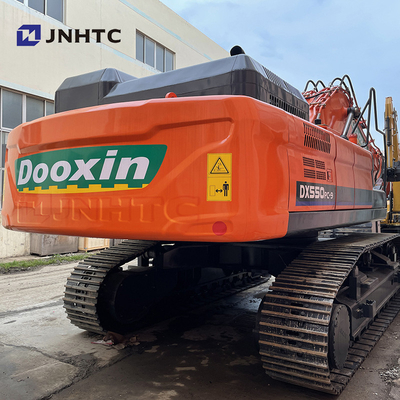 Новый китайский 55-тонный экскаватор японский двигатель Euro4 Crawler Excavator Большой Crawler Digger
