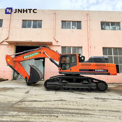 Новый китайский 55-тонный экскаватор японский двигатель Euro4 Crawler Excavator Большой Crawler Digger