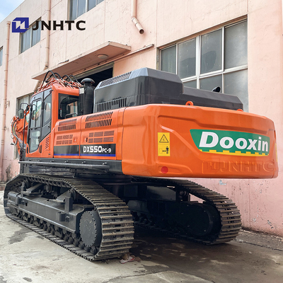 Новый китайский 55-тонный экскаватор японский двигатель Euro4 Crawler Excavator Большой Crawler Digger