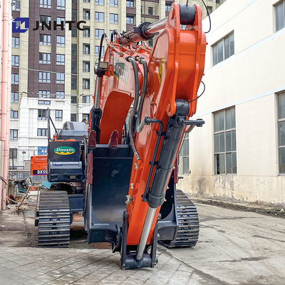 Новый китайский 55-тонный экскаватор японский двигатель Euro4 Crawler Excavator Большой Crawler Digger