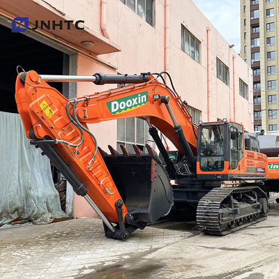 Новый китайский 55-тонный экскаватор японский двигатель Euro4 Crawler Excavator Большой Crawler Digger