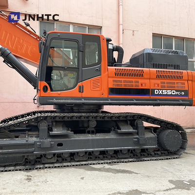 Новый китайский 55-тонный экскаватор японский двигатель Euro4 Crawler Excavator Большой Crawler Digger