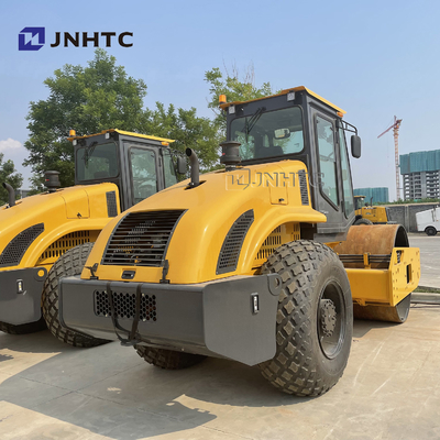 Возбуждающая сила 35KN 30KN Steamroller ролика дороги 6 тонн