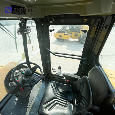 Возбуждающая сила 35KN 30KN Steamroller ролика дороги 6 тонн