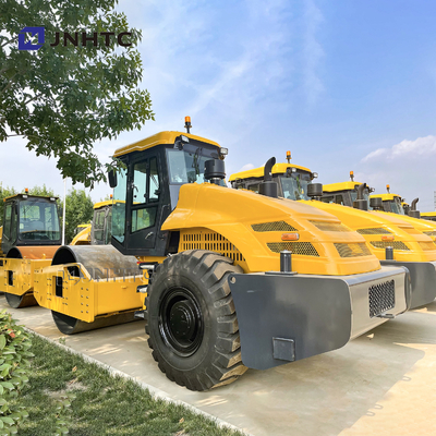 Возбуждающая сила 35KN 30KN Steamroller ролика дороги 6 тонн