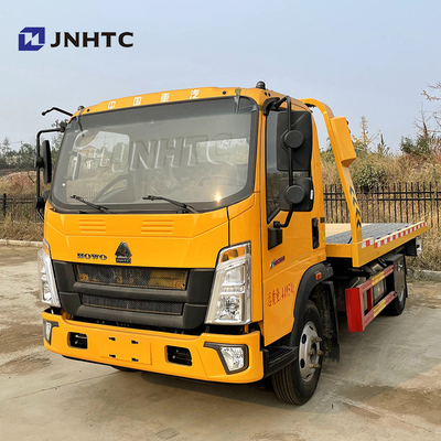 Реклама обязанности света Sinotruk HOWO 4x2 5TON перевозит планшетный эвакуатор на грузовиках вредителя