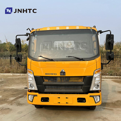 Реклама обязанности света Sinotruk HOWO 4x2 5TON перевозит планшетный эвакуатор на грузовиках вредителя