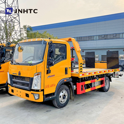 Тележка вредителя груза света Sinotruk HOWO 4x2 3-8TON планшетная