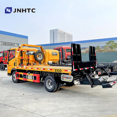 Тележка вредителя груза света Sinotruk HOWO 4x2 3-8TON планшетная