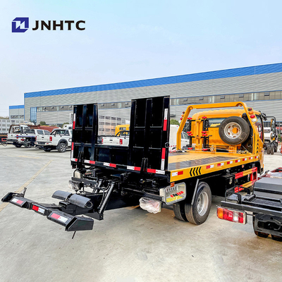Тележка вредителя груза света Sinotruk HOWO 4x2 3-8TON планшетная