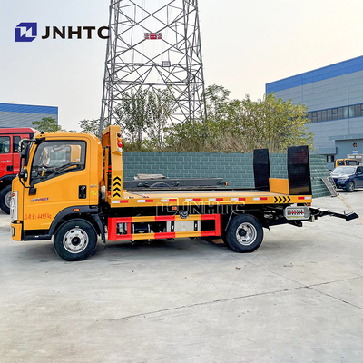 Тележка вредителя груза света Sinotruk HOWO 4x2 3-8TON планшетная