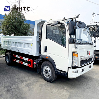 Тележка Tipper Dumper HOWO 4x2 самосвал перехода доставки конструкции 8 тонн