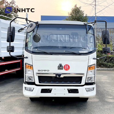 Тележка Tipper Dumper HOWO 4x2 самосвал перехода доставки конструкции 8 тонн