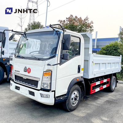 Тележка Tipper Dumper HOWO 4x2 самосвал перехода доставки конструкции 8 тонн