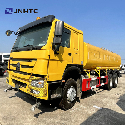 Тележка брызг топливозаправщика воды спринклера тележки воды HOWO 6x4 336hp 8-20cbm