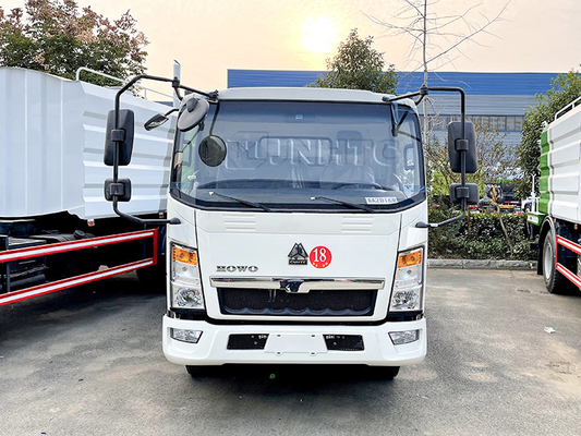 Самосвал обязанности 4X2 света Sinotruk Howo 10 до 15 тонн для перехода гравия известки песка