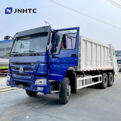 ведро смертной казни через повешение тележки Compactor отброса колес 15m3 Sinotruk Howo 6x4 10
