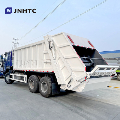 ведро смертной казни через повешение тележки Compactor отброса колес 15m3 Sinotruk Howo 6x4 10