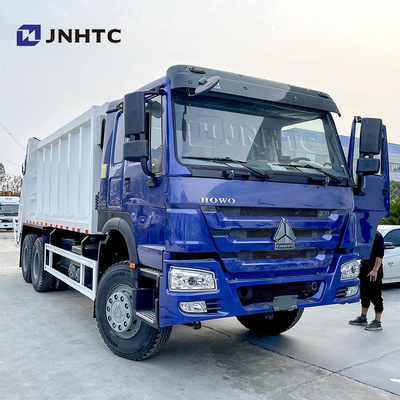 ведро смертной казни через повешение тележки Compactor отброса колес 15m3 Sinotruk Howo 6x4 10