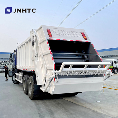 ведро смертной казни через повешение тележки Compactor отброса колес 15m3 Sinotruk Howo 6x4 10