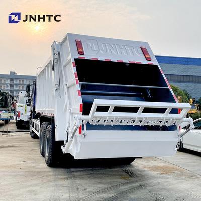 Колеса 16CBM тележки 6x4 10 Compactor отброса Sinotruk Howo