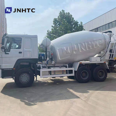 10 емкость 12cbm 10cbm 9cbm тележки перехода утюга колес LHD 6X4 Howo смешивая