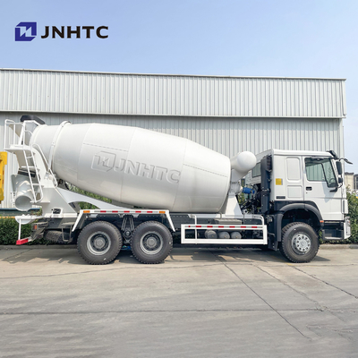 привод тележки 6x4 конкретного смесителя 336hp Sinotruk HOWO 8m3