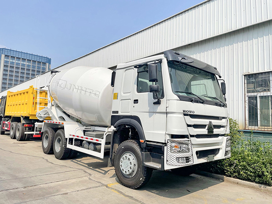 10 тележка конкретного смесителя Sinotruk HOWO 9m3 колес