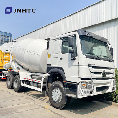 Колеса корабля 10 конкретного смесителя LHD Sinotruk HOWO 9m3