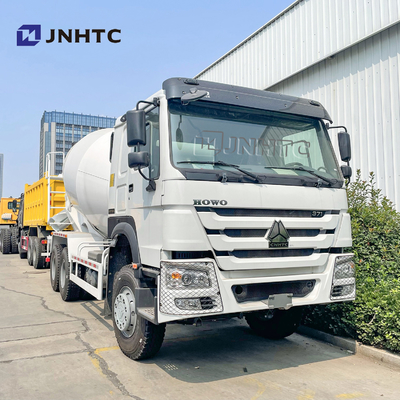 Колеса корабля 10 конкретного смесителя LHD Sinotruk HOWO 9m3