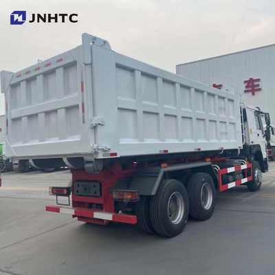 LHD Sinotruk 371hp 6x4 10 катит мусоровоз подъема крюка Howo