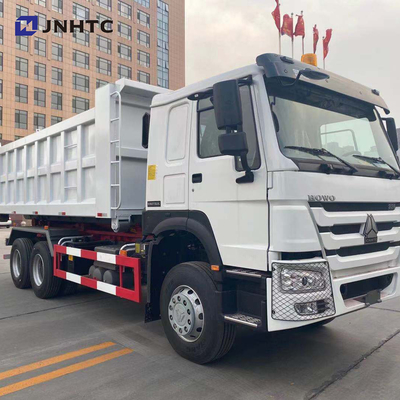 LHD Sinotruk 371hp 6x4 10 катит мусоровоз подъема крюка Howo