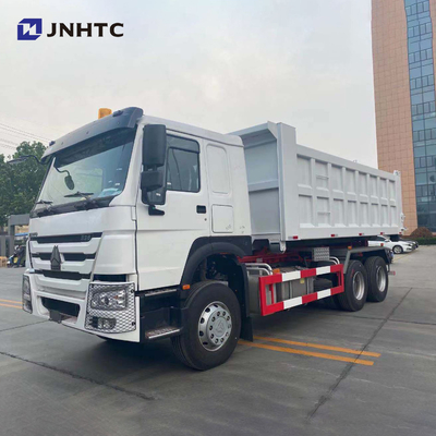 LHD Sinotruk 371hp 6x4 10 катит мусоровоз подъема крюка Howo