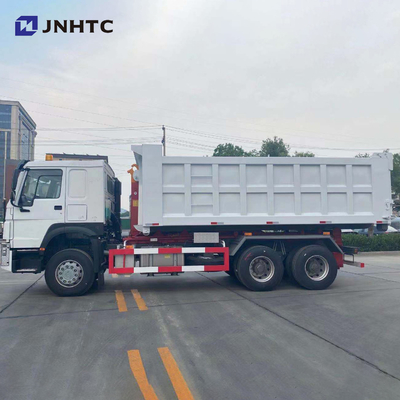30T LHD Sinotruk 6x4 10 катит мусоровоз подъема крюка Howo