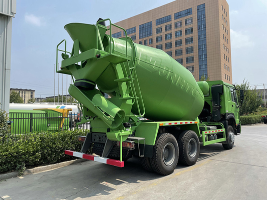 тележка конкретного смесителя черни 10cbm 6x4/8x4 Sinotruk HOWO зацепляет передачу
