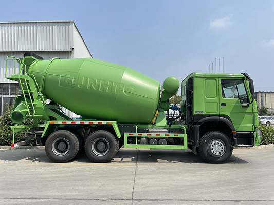 новая модель тележки серии 371hp 10cbm 6x4 Sinotruk HOWO конкретная
