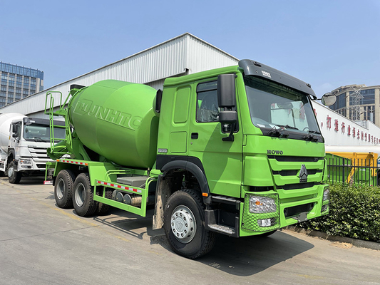 новая модель тележки серии 371hp 10cbm 6x4 Sinotruk HOWO конкретная